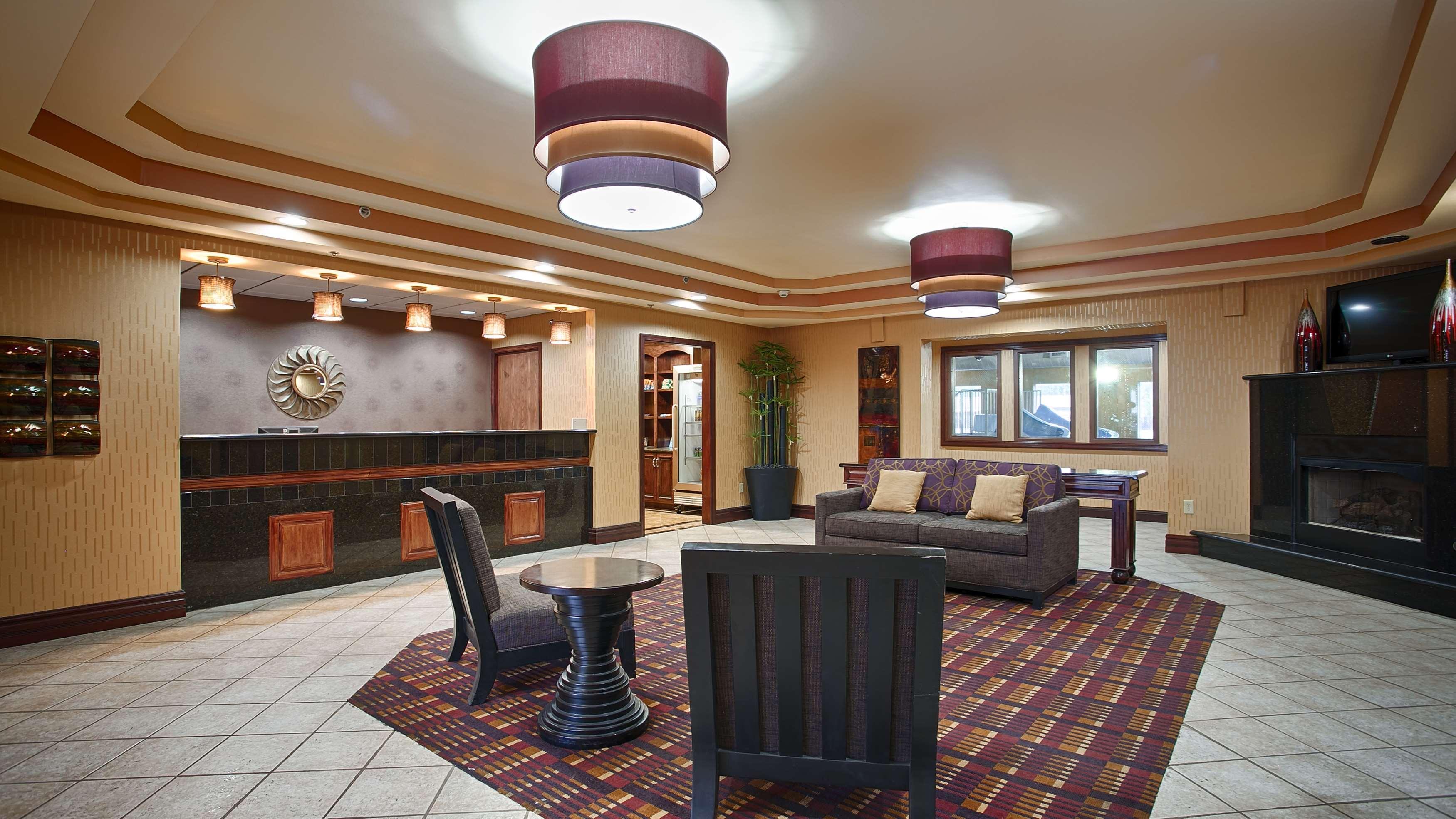 Best Western Plus Midwest Inn & Suites Salina Kültér fotó