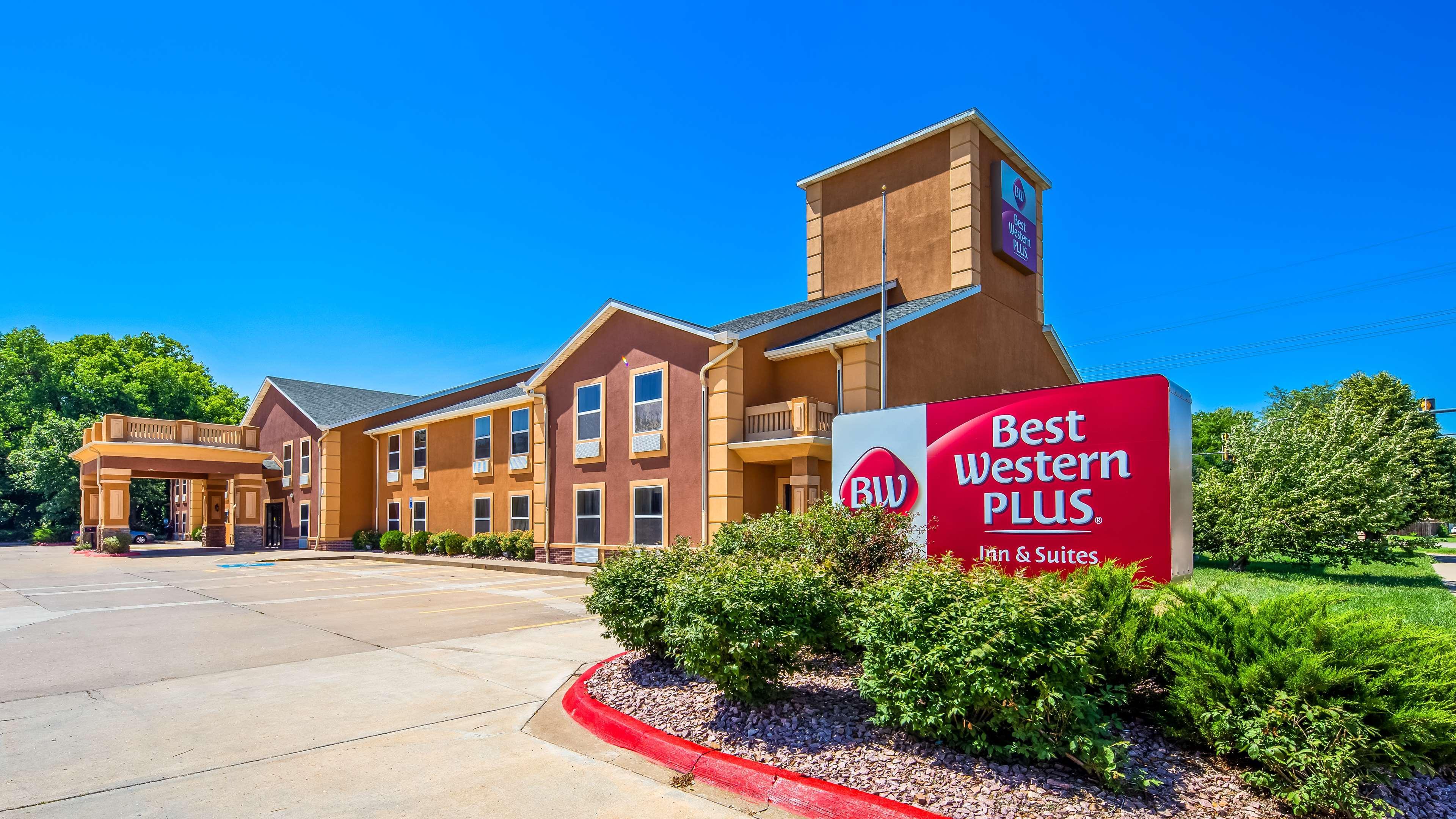 Best Western Plus Midwest Inn & Suites Salina Kültér fotó