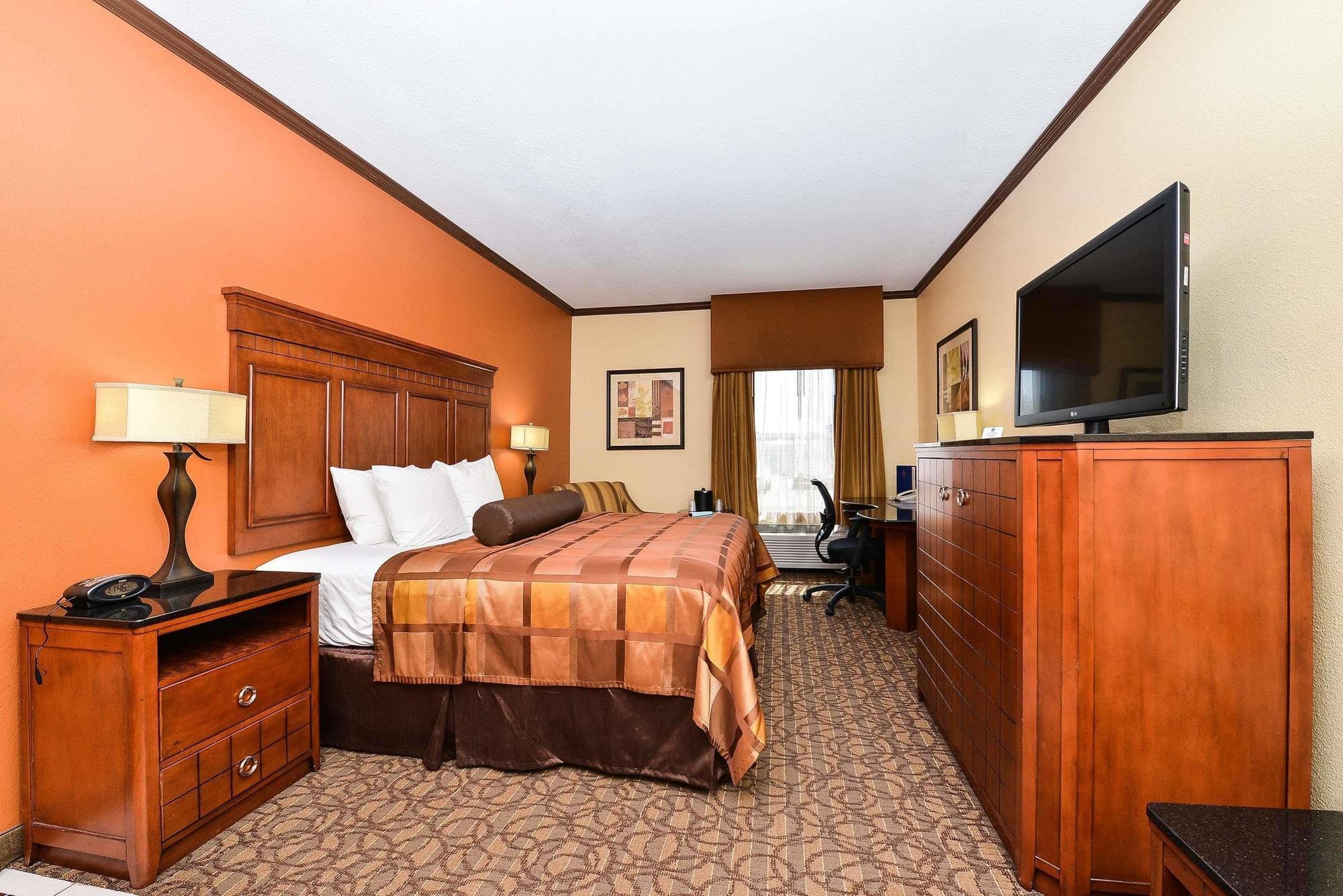 Best Western Plus Midwest Inn & Suites Salina Kültér fotó